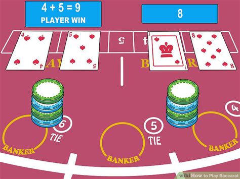 baccarat anleitung|How to Play Baccarat: 7 Steps (with Pictures) .